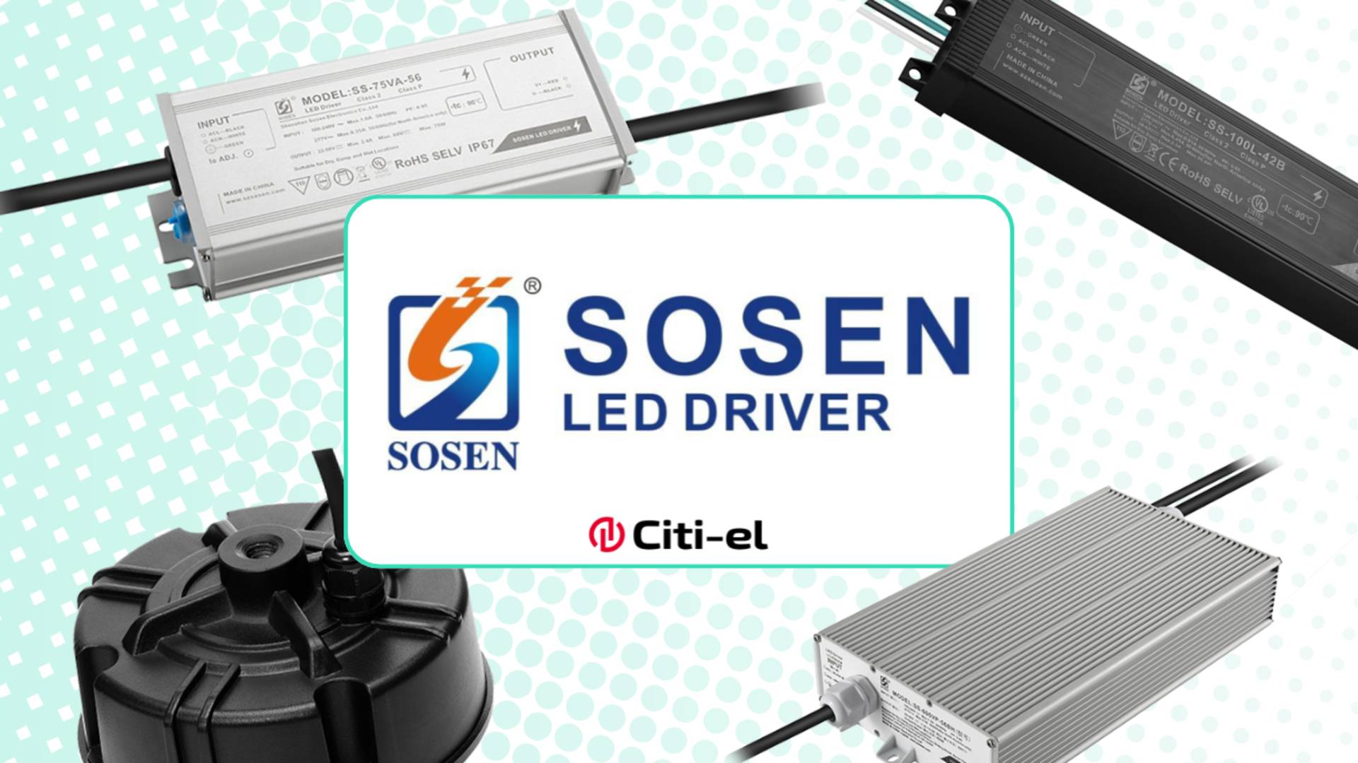 Драйверы Sosen смотреть онлайн