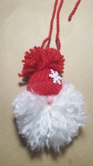 Мастер класс "новогодняя игрушка "