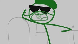 Dick Figures - Pleasure Cruise (Ep #29) RUS