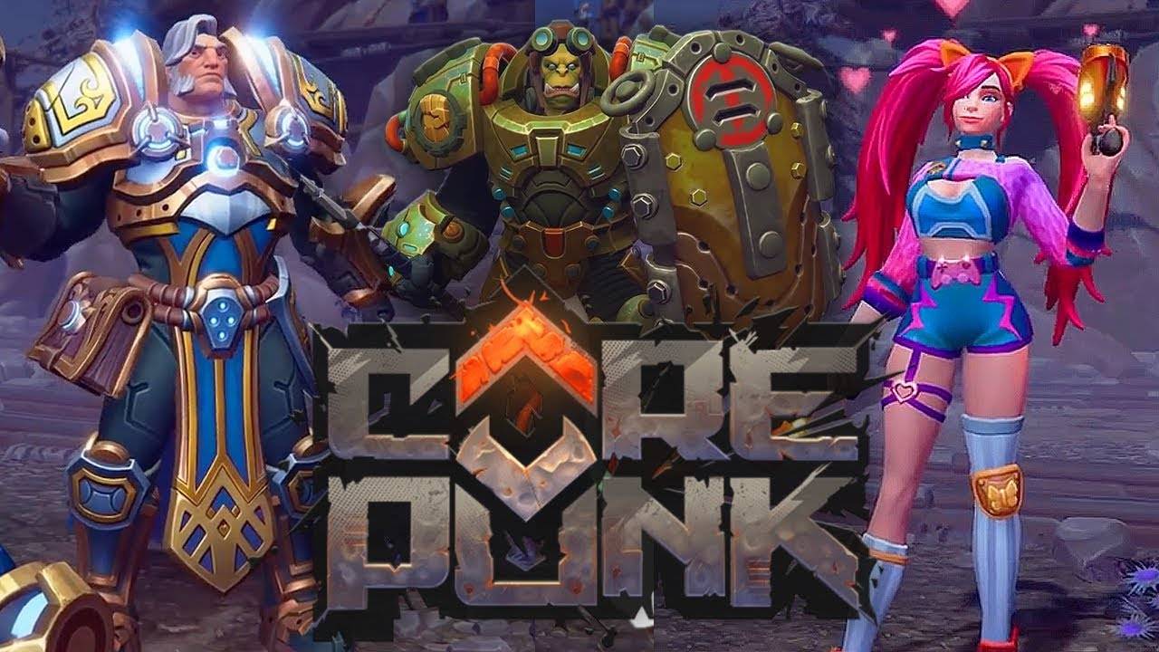 🔴Влет на хиле в игру!  СТРИМ БЕЗ МАТА COREPUNK