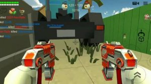 #chicken gun 🔫#battle#Чикен Ган бой#пробуем взять первое место в команде!