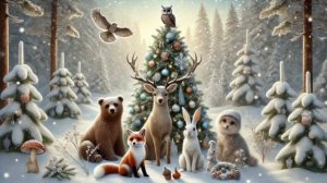 Сказка «ЛЕСНЫЕ ДРУЗЬЯ И НОВОГОДНЯЯ ТРАДИЦИЯ БЛАГОДАРНОСТИ»