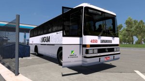 126 / ETS 2 1.52 / Карта Южной Америки «EAA» / Marcopolo G4 800