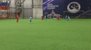 🔵 Родина Синие 0️⃣ : 2️⃣ Спартак Быково