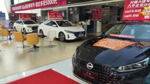 Цены на новые Nissan в Китае! Чёрная пятница! Скидки!