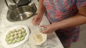 Съедобное украшение стола. Марафон новогодних закуксок 2025