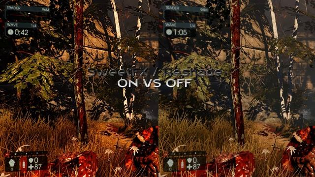 Killing Floor 2 – Cinematic Graphics Mod / Gameplay PC with SweetFX enabled / 1440p Windows 10