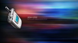 Samsung SGH-V200 - Flash showcase