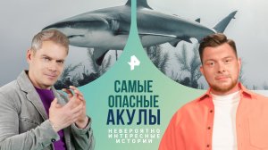 Самые опасные акулы — Невероятно интересные истории (17.06.2024)