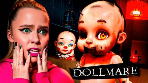 ПОПАЛА НА УЖАСНУЮ КУКОЛЬНУЮ ФАБРИКУ Dollmare