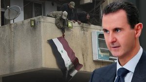 Асад покинул Сирию и сложил президентские полномочия