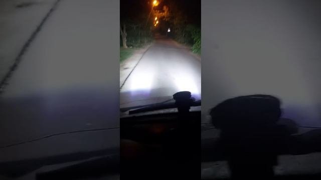 УСТАНОВКА ЛИНЗ НА ГАЗЕЛЬ ЧАСТЬ 3.