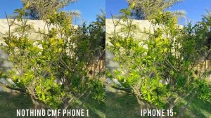 Nothing CMF Phone 1 VS iPhone 15 Camera Test