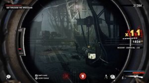 Zombie Army 4 Dead War Xbox Series X Gameplay 4K 60 FPS