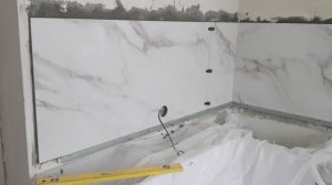 фартук на кухне из керамогранита
