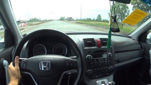 2007 Honda CR-V 2.0L (150hp) POV Test Drive