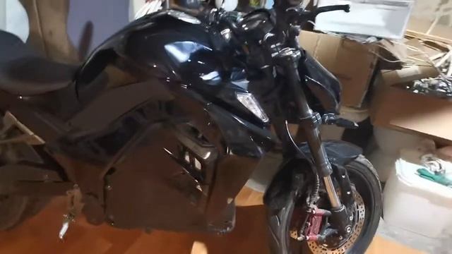 Мопед электрический Kawasaki Z1000 реплика 1