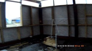 с.Енганаево утро, строю наш дом на родовом подворье