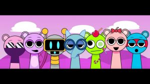 MOD SPRUNKI X HAPPY TREE FRIENDS | ‪‪@fonmodbox | INCREDIBOX