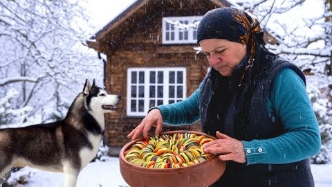 Готовим Рататуй с Бараньими Ребрышками