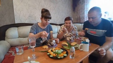 Мукбанг. Семейный)))) | Mukbang. Family))))