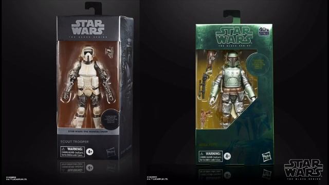 Are The Star Wars Black Series Carbonized Figures Really that BAD?