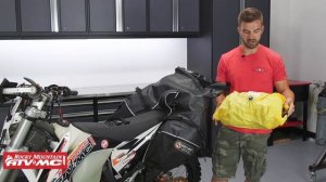 Giant Loop Coyote Roll Top Motorcycle Saddle Bag