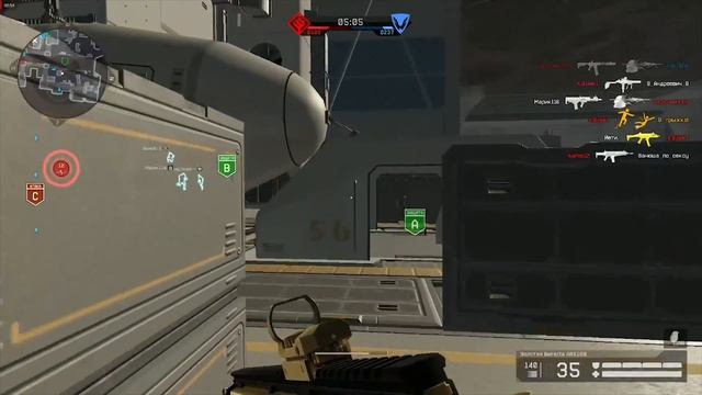 4К изи-пизи запуск доминация warface