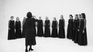 Женский хор Larus "Христос Воскресе" муз. А.Кастальского