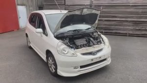 NT-207 HONDA FIT GD2-1011096 L13A