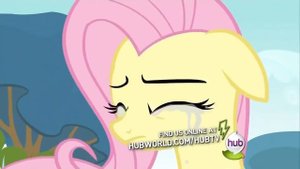 Смешной мультик. Мой маленький пони. Флаттершай плачет.