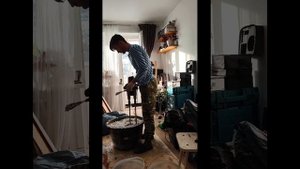 заливаю полы полистеролбетоном , состав на замес, добавка , обсудил материалы для строительства