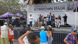 West Coast Salsa Orchestra - DTLA Salsa Festival Saturday - 07-08-17