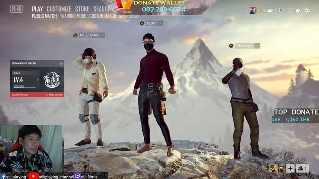 [LIVE]PUBG EP.55 มาชิวๆวันนี้ смотреть онлайн