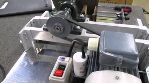 Распиловочный мини станок по камню.Самоделка (1).Виктор Баранов