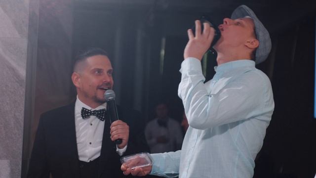 Свадьба Александры и Вадима. Ведущий Илья Березин