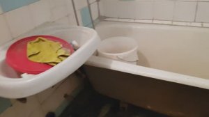 Ванная до и после