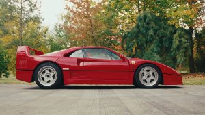 4K UHD - Ferrari F40