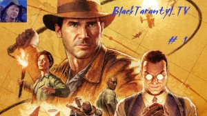 Indiana Jones🔥 Полное прохождение #🔥Xbox Series X