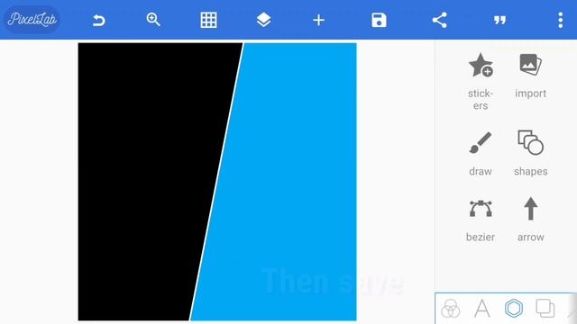 How to make a cool gaming logo in android | Tutorial (Pixelab)