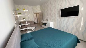 ЖК Посейдон апартаменты 589 | Однокомнатная с балконом | Сочи | Аренда Сочи | Мамайка | 2021