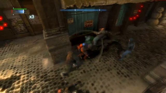 Road to Arkham Knight #6 Deathstroke Character Mod Gameplay PC ONLY