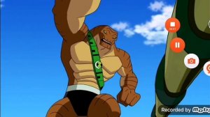 БЕН 10 ВСЕ ПРЕВРАЩЕНИЯ В ГУМАНГАЗАВРА