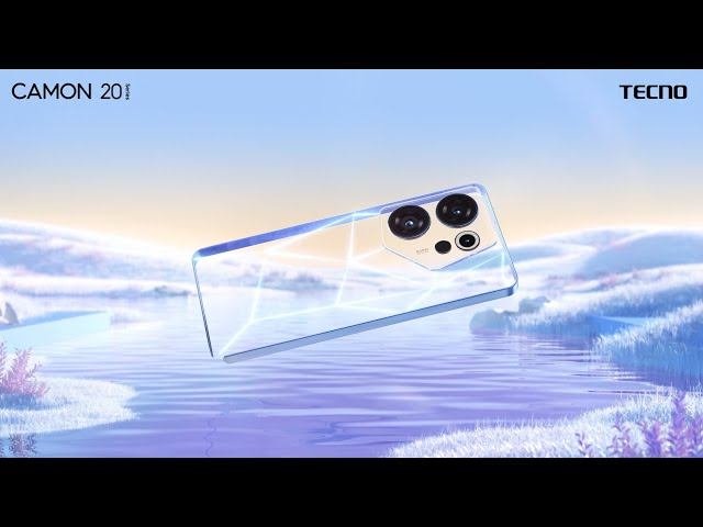 Серия TECNO Camon 20: премиальный дизайн