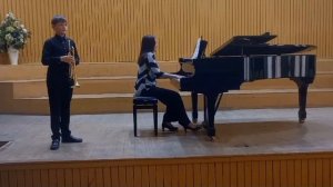 Д. Гинецинский "Поэма". Сенин Семён (труба), 13 лет