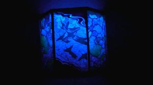 Новогодний светильник