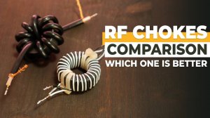 Common Mode Current Chokes Comparison - NanoVNA Measurements
