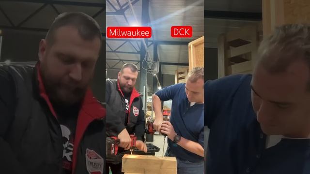 Сравнение импактов Milwaukee и DCK #trustytools