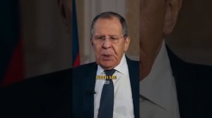 Sergey Lavrov Recounts His Meeting With Tony Blinken