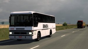 127 / ETS 2 1.52 / Карта Южной Америки «EAA» / Marcopolo G4 800
